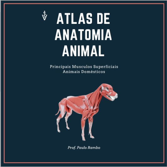 Capa do Atlas - Principais Músculos dos Animais Domésticos